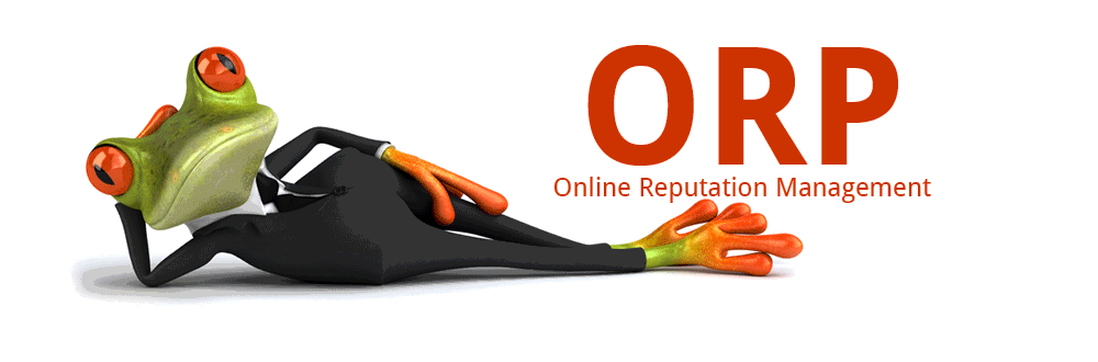 ORP – Online Reputations Management