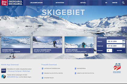 Obergurgl.com Website
